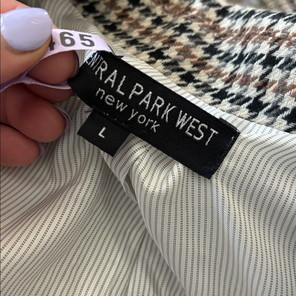 Lucky Patches Blazer in Houndstooth
Central Park West - Picture 6 of 15